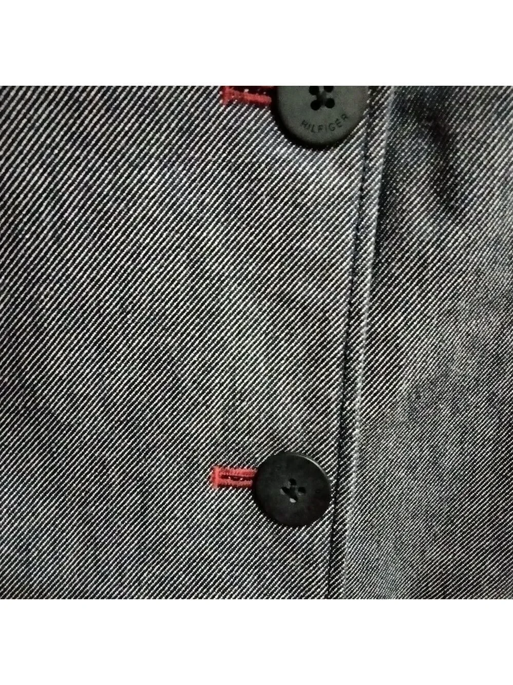 Tommy Hilfiger Women's Jacket Double Breasted